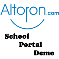 Altoron School Demo
